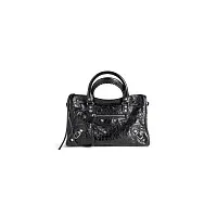 Balenciaga Сумка Le City маленького формата Black - фото 1