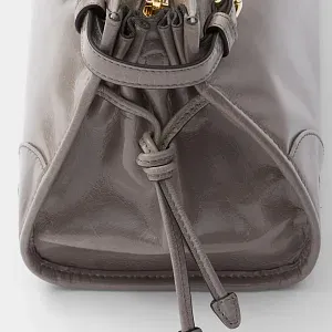 Prada Средняя кожаная сумка Pewter - фото 5