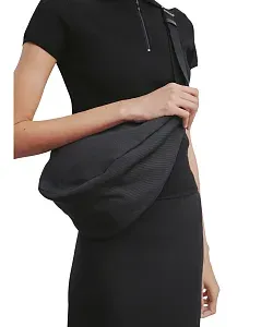 The Row Сумка Slouchy Banana Two Black из нейлона - фото 2
