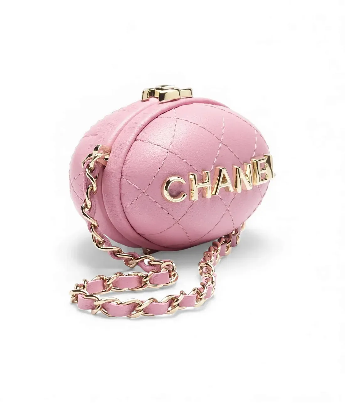 Chanel Брелок для сумочки Pink - фото 4