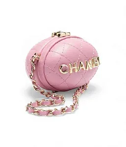 Chanel Брелок для сумочки Pink - фото 4