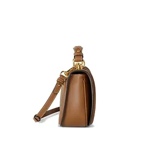 Gucci Маленькая сумка с верхней ручкой Blondie Brown - фото 3