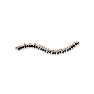 Cartier Браслет Clash flexible, onyx, extra-large model, diamonds Men - фото 1
