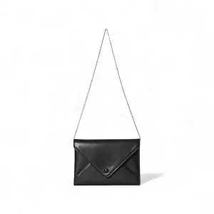 The Row Клатч Envelope Clutch Black из кожи - фото 3