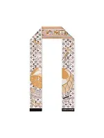 Louis Vuitton Шелковая лента Journey Beige - фото 1