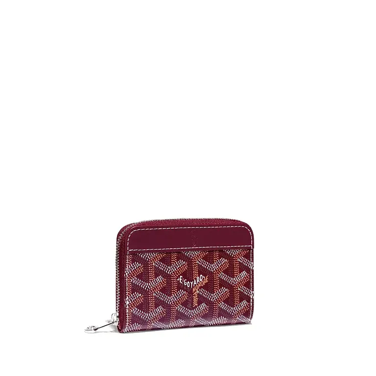 Мини-кошелек Matignon Goyard Burgundy - фото 1
