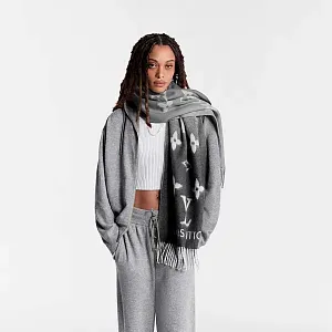 Louis Vuitton Шарф Reykjavik Gradient Grey - фото 2