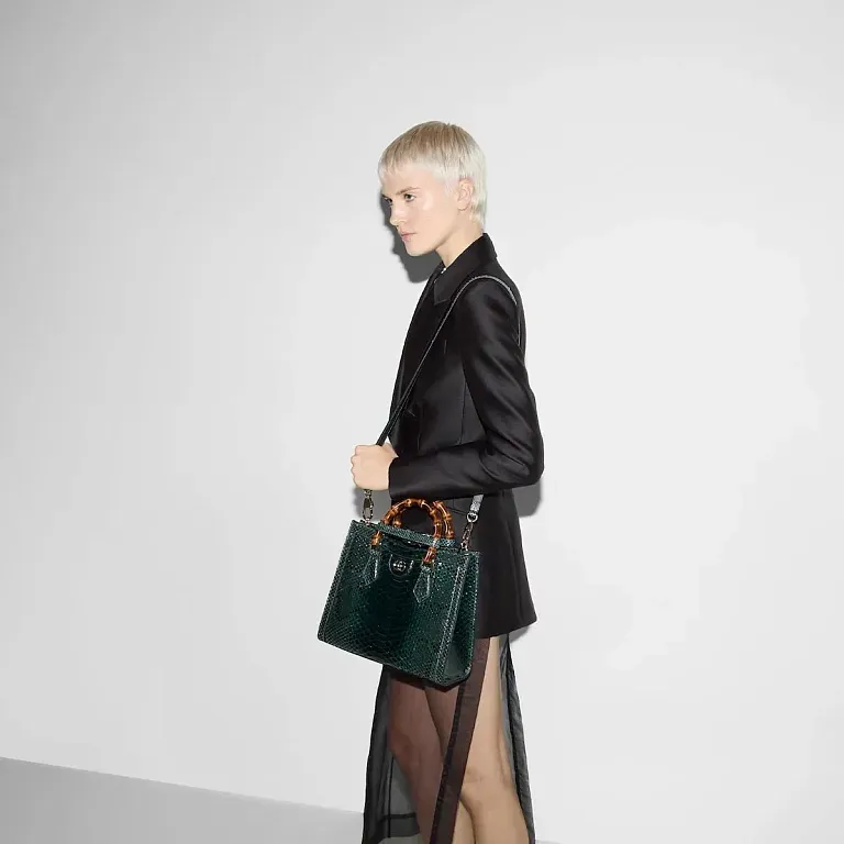 Маленькая сумка Diana Gucci - фото 2