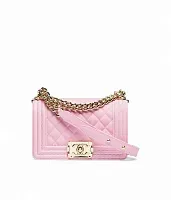 Chanel Сумка Boy Light Pink - фото 1