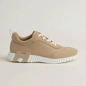 Hermès Кроссовки Bouncing Beige Lin - фото 3