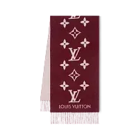 Louis Vuitton Шарф Reykjavik Bordeaux - фото 1