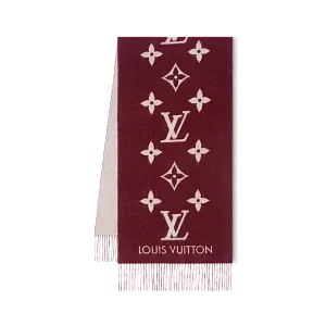 Louis Vuitton Шарф Reykjavik Bordeaux - фото 1