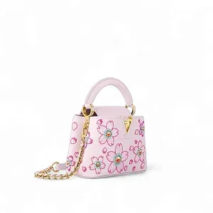 Louis Vuitton Сумка Capucines Mini LV x TM - фото 2