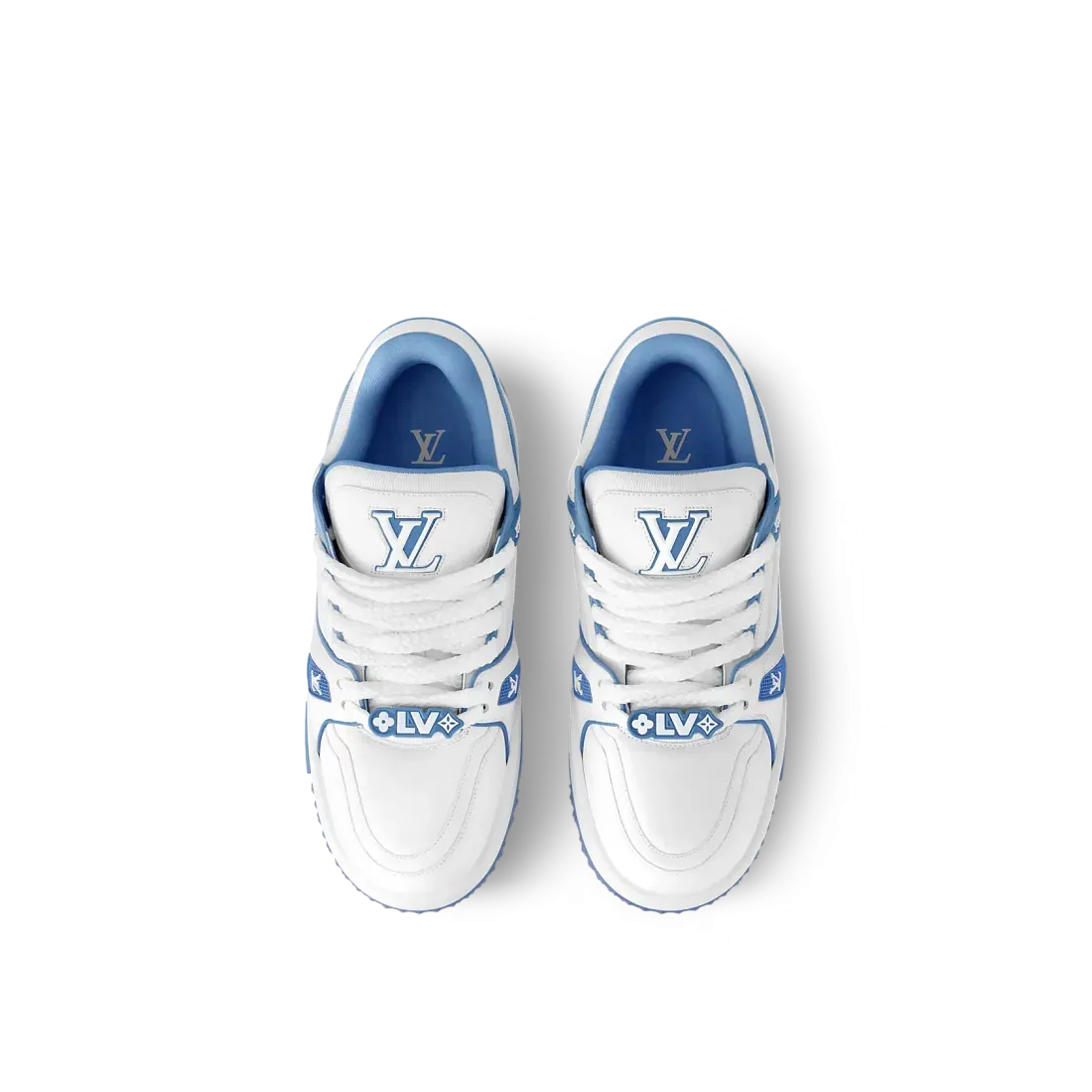 Louis Vuitton Кроссовки LV Trainer Maxi Sky Blue - фото 2