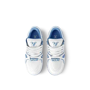 Louis Vuitton Кроссовки LV Trainer Maxi Sky Blue - фото 2