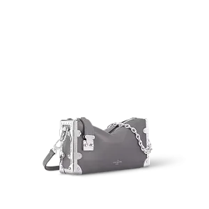 Louis Vuitton Сумка Slim Trunk Gris Trianon - фото 2