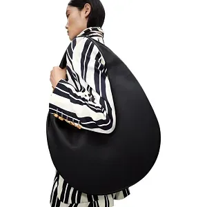 Schiaparelli Сумка Grand Souffle Noir - фото 2