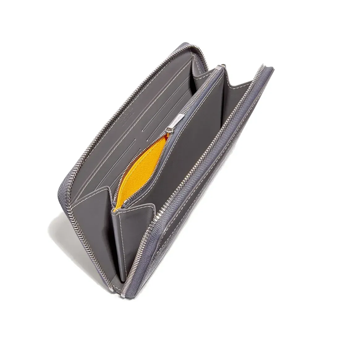 Goyard Кошелек Matignon GM Grey - фото 2