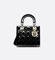 Dior Сумка Lady маленького формата Black - фото 1