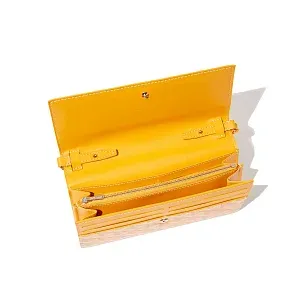 Goyard Кошелек Varenne Continental Yellow - фото 2