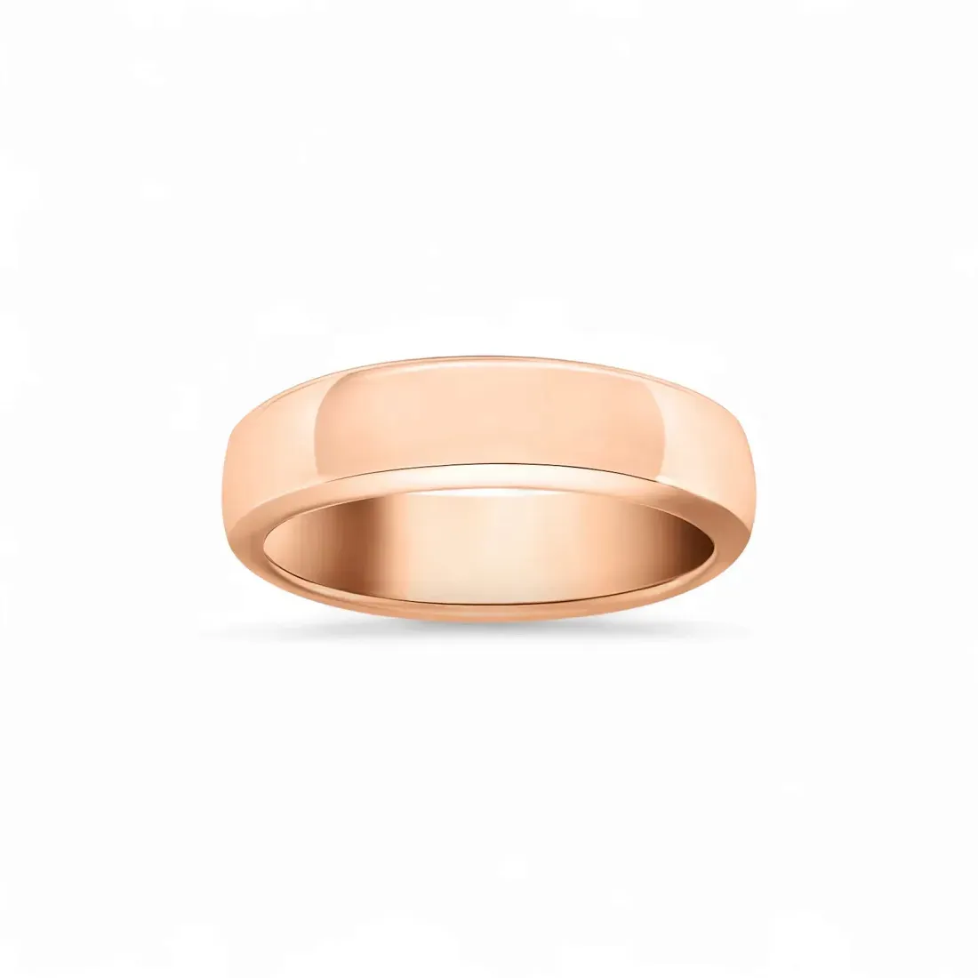 Van Cleef & Arpels Обручальное кольцо Toujours Men 5 мм Rose Gold - фото 2
