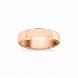 Van Cleef & Arpels Обручальное кольцо Toujours Men 5 мм Rose Gold - фото 2
