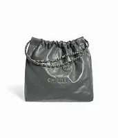 Chanel Сумка 22 Grey - фото 1