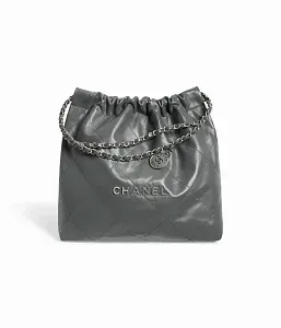 Chanel Сумка 22 Grey - фото 1
