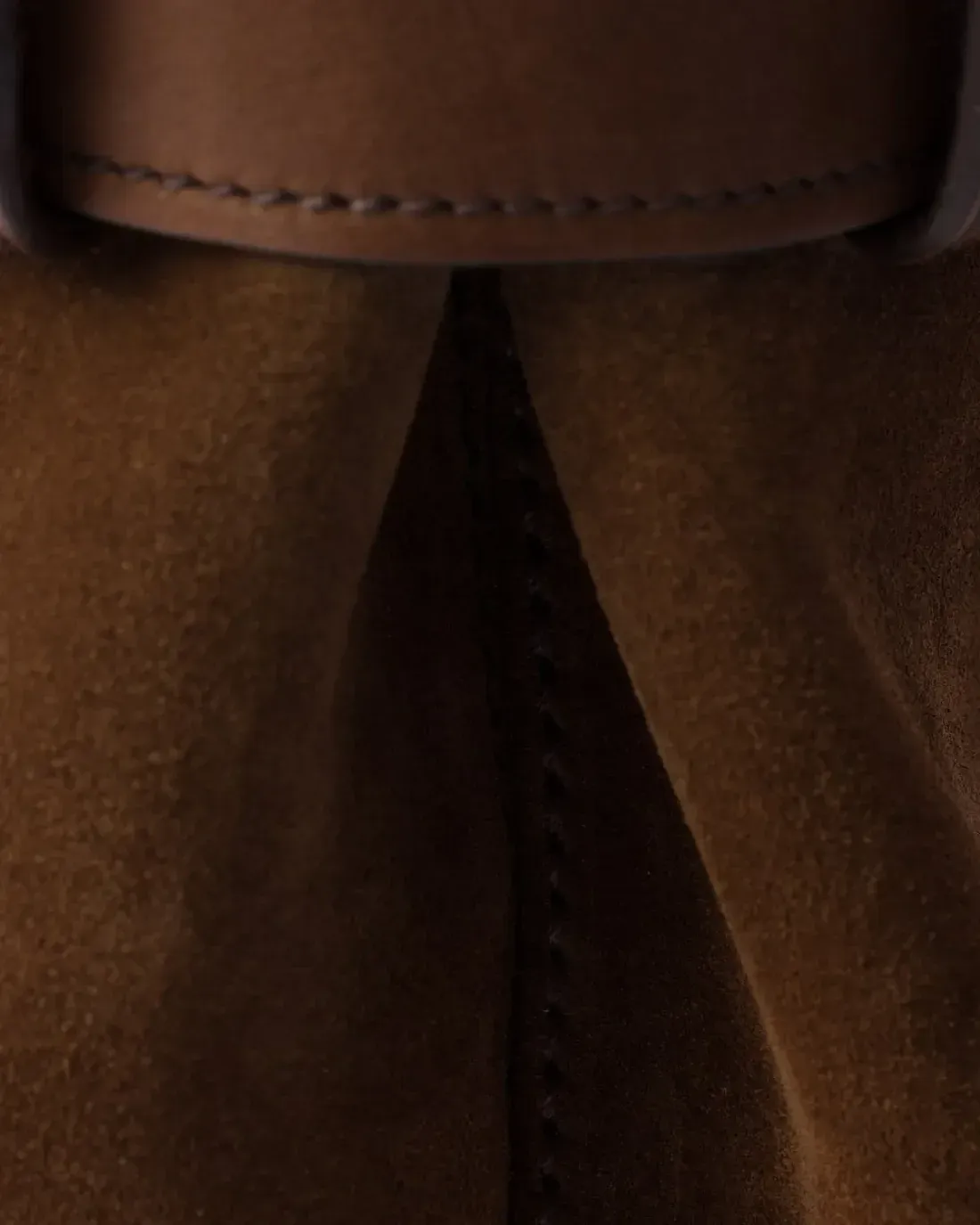 Prada Сумка Buckle medium suede with belt - фото 5
