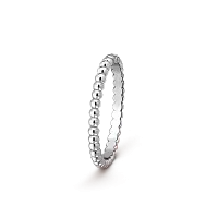 Van Cleef & Arpels Кольцо Perlee Perles d'or White Gold - фото 1