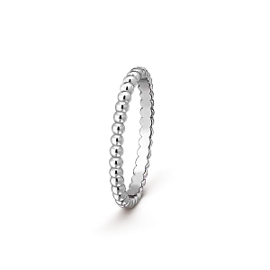 Van Cleef & Arpels Кольцо Perlee Perles d'or White Gold - фото 1