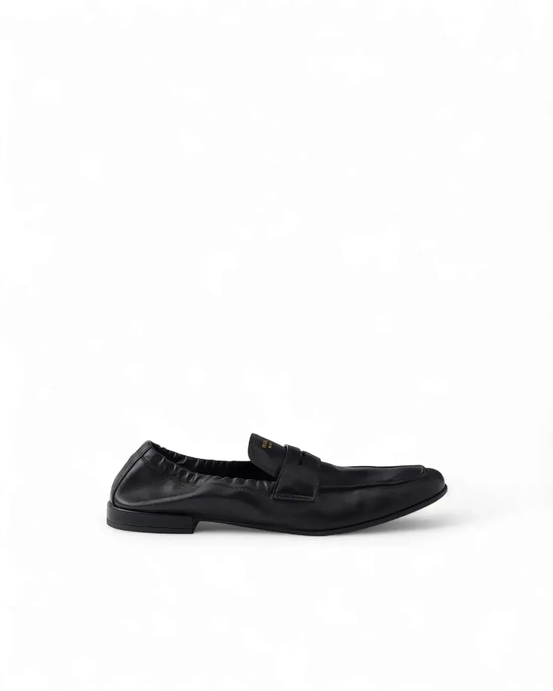 Prada Мокасины Shuffle из антикварной кожи Black - фото 2