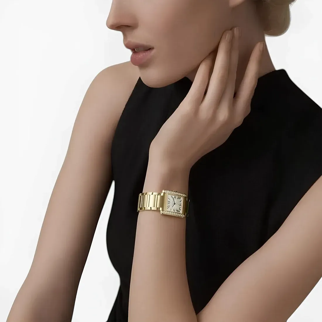 Cartier Часы Tank Francaise watch - фото 2