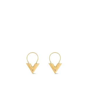 Louis Vuitton Серьги Essential V - фото 1