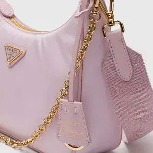 Prada Сумка Re-Edition 2005 из Re-Nylon Alabaster - фото 5