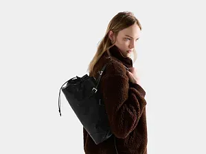 Prada Сумка-тоут Bonnie Black - фото 2