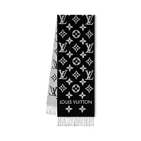 Louis Vuitton Шарф LV Essential Black - фото 1