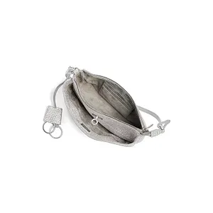 Balenciaga Сумка Rodeo Sling Pochette in Smoke Grey - фото 5