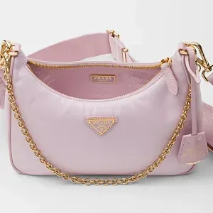 Prada Сумка Re-Edition 2005 из Re-Nylon Alabaster - фото 4