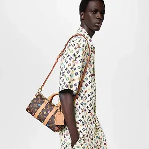 Louis Vuitton Сумка Keepall 25 с плечевым ремнем - фото 2