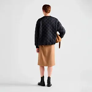 Prada Стеганая куртка из легкого Re-Nylon - фото 6