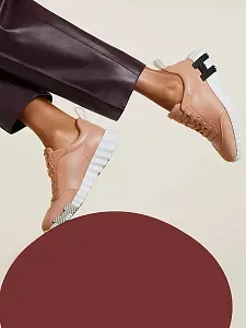 Hermès Кроссовки Bouncing Nude - фото 2