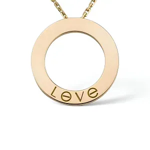 Cartier Кулон Love Yellow Gold - фото 4