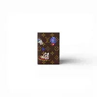 Louis Vuitton Обложка для паспорта Bleu - фото 1