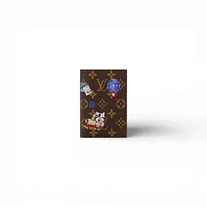 Louis Vuitton Обложка для паспорта Bleu - фото 1