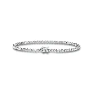 Tiffany & Co. Браслет Tennis Bracelet in Platinum with Diamonds - фото 1