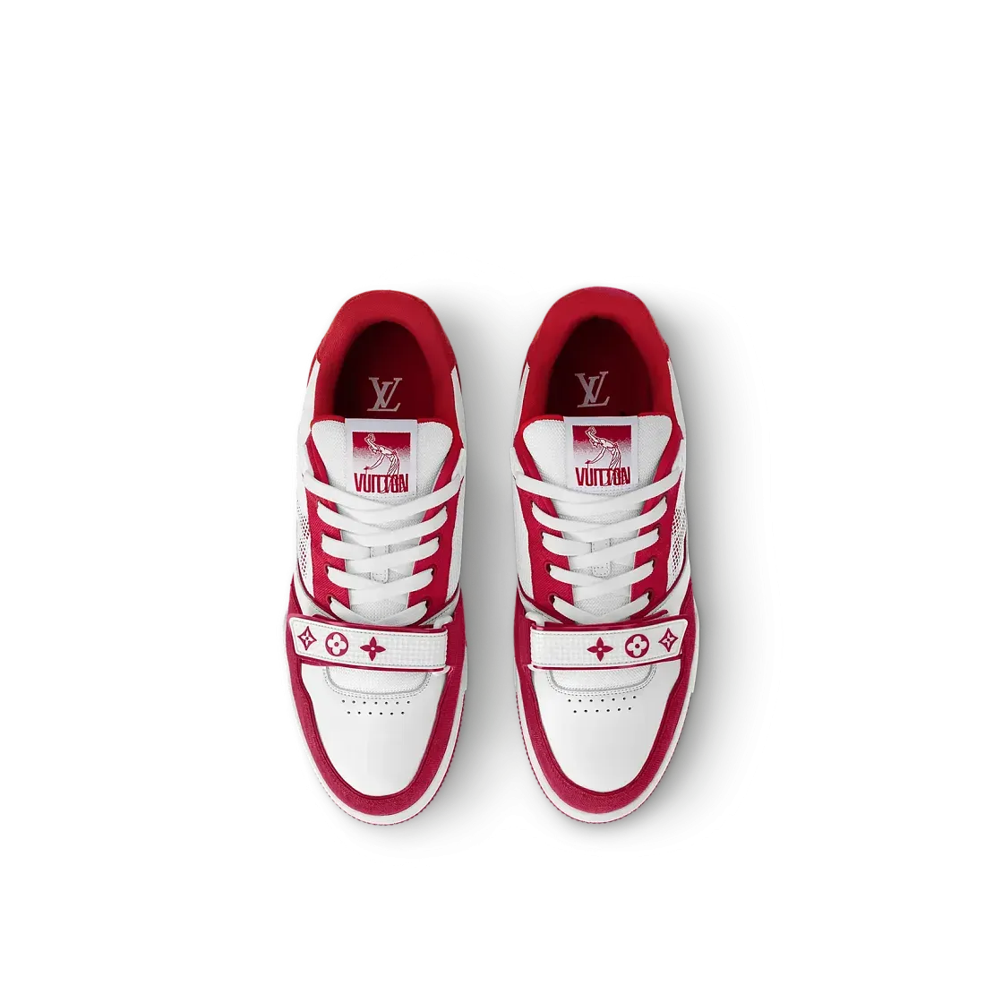 Louis Vuitton Кроссовки LV Trainer Red - фото 2