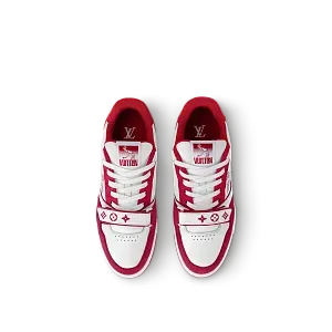 Louis Vuitton Кроссовки LV Trainer Red - фото 2