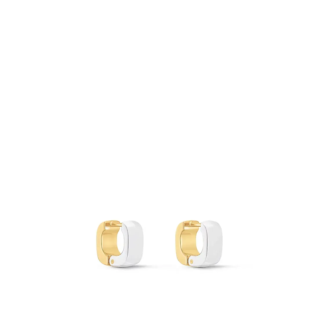 Louis Vuitton Серьги Nanogram - фото 2