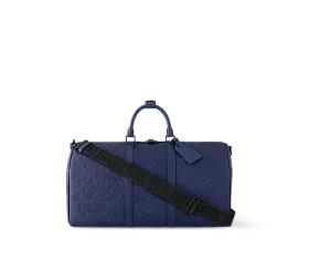 Louis Vuitton Сумка Keepall 50 с плечевым ремнем - фото 1